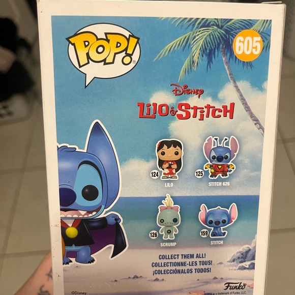 Vampire Stitch Funko Pop NWT - Picture 2 of 4